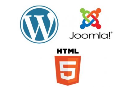soporte para Páginas Web en Wordpress, Joomla y Html5