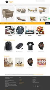 catalogo de productos administrable en WordPress y WooCommerce
