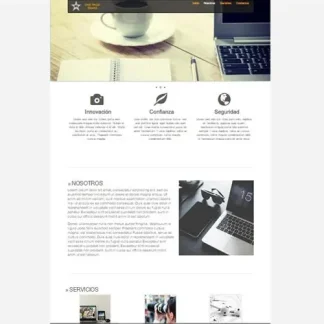 pagina web one page (una sola pagina) pagina web one page (una sola pagina)