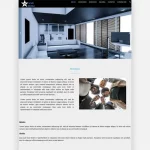 pagina web estilo one page administrable pagina web de una sola página (administrable)