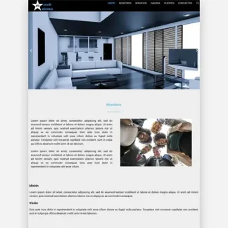 pagina web de una sola página (administrable) pagina web de una sola página (administrable)