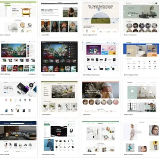 Instalación del Tema WoodMart en WooCommerce Instalación del Tema WoodMart en WooCommerce
