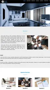 pagina web One Page (una sola página) administrable