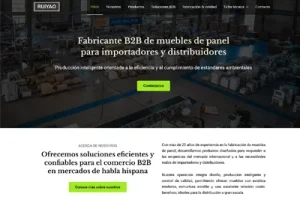 RUIYAO - venta de muebles de madera para importadores y distribuidores